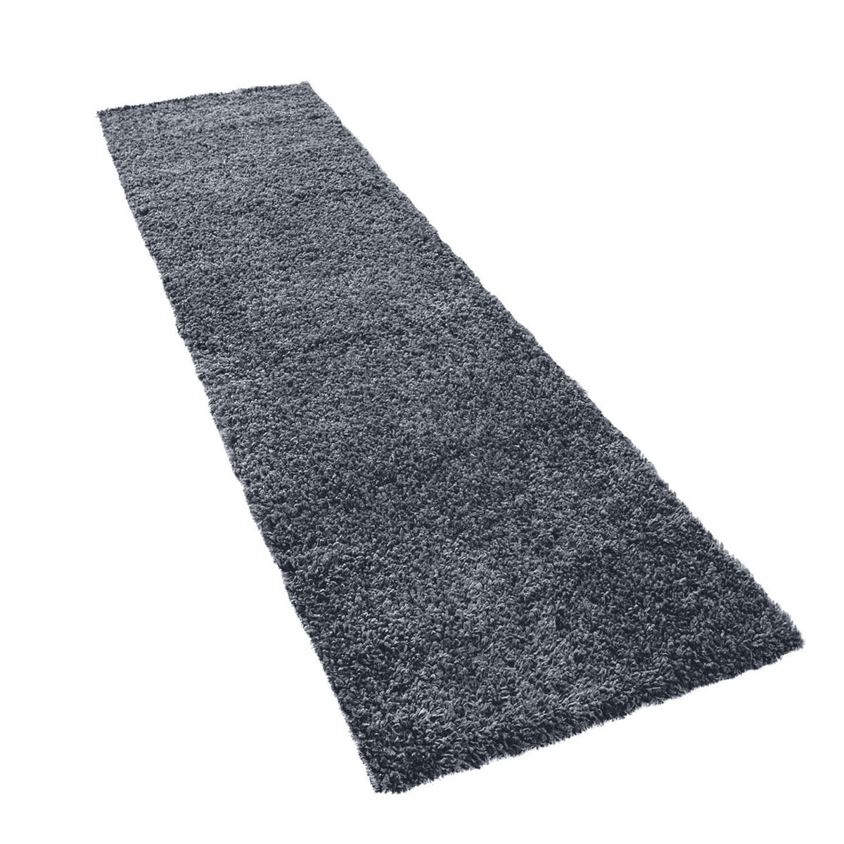 HOCHFLORTEPPICH 70/250 cm Trip 450 - Hellblau, Textil (70/250cm) - Paco Home