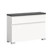 SCHUHSCHRANK Shoelove 27/95/67 cm - Grau, Holzwerkstoff (95/67/27cm) - Xonox
