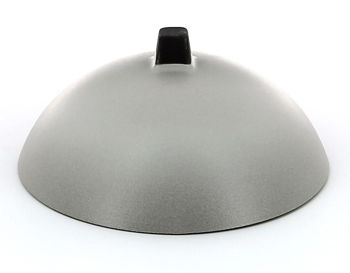 DIM SUM - GLOCKE Pfeffer - Hellgrau, Keramik (16/7.2/16cm) - Revol Porcelaine France