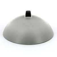 DIM SUM - GLOCKE Pfeffer - Hellgrau, Keramik (16/7.2/16cm) - Revol Porcelaine France