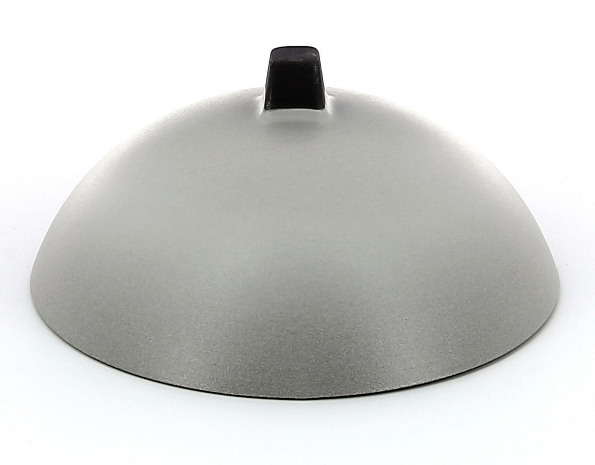 DIM SUM - GLOCKE Pfeffer - Hellgrau, Keramik (16/7.2/16cm) - Revol Porcelaine France