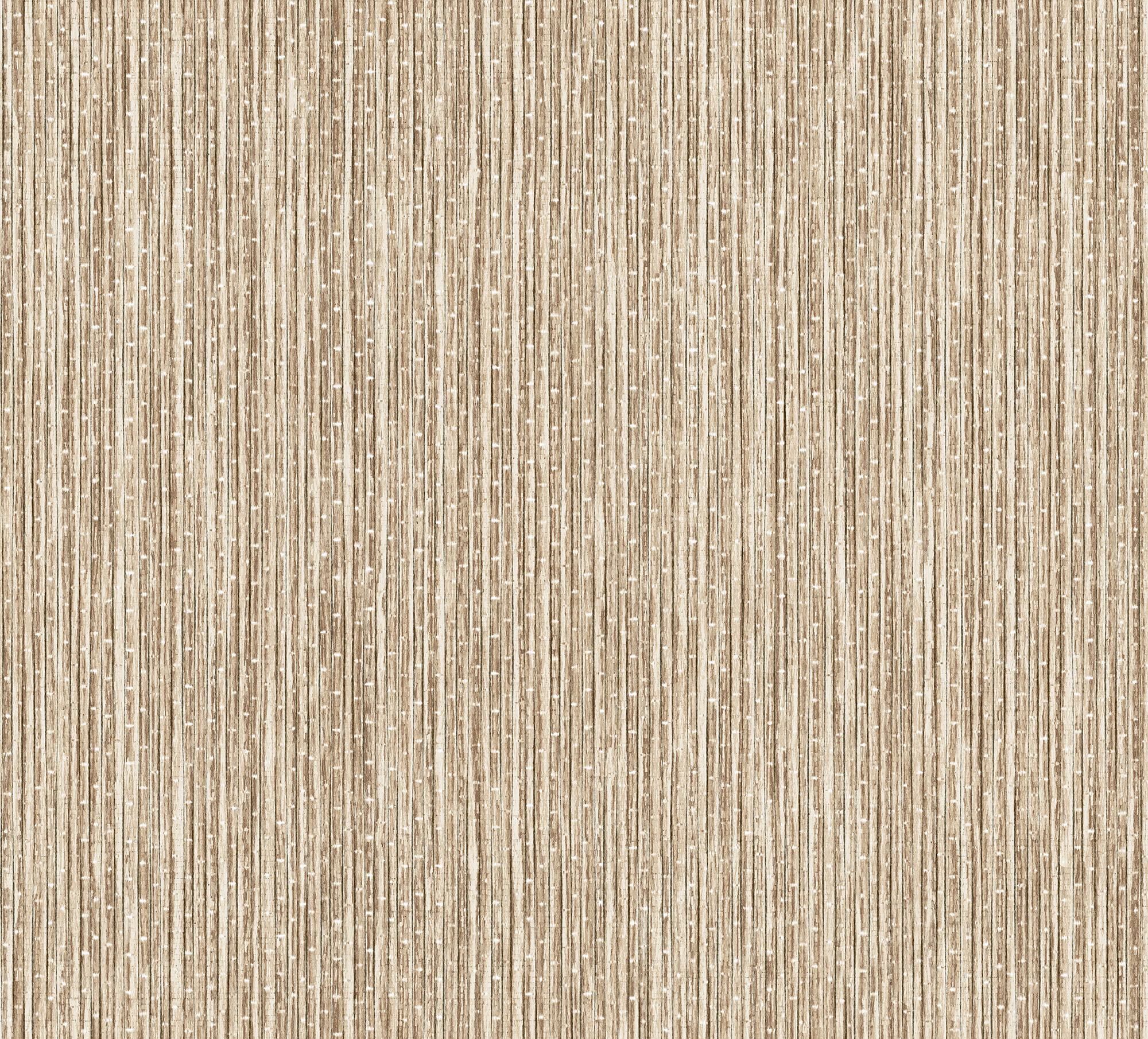 TAPETE Bambusmuster 53 cm x 10 m - Braun, Papier (53/1000cm) - Sanders & Sanders