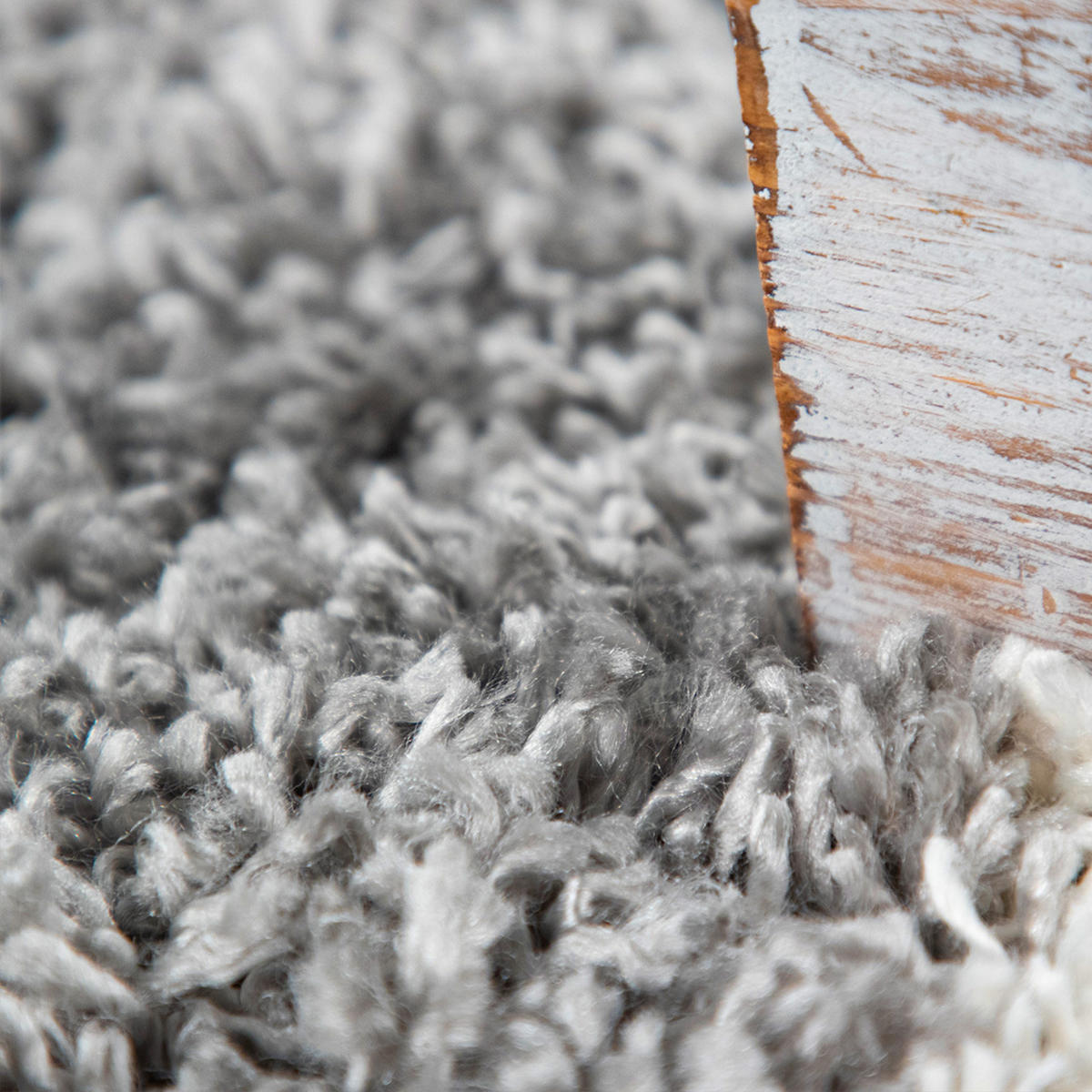 HOCHFLORTEPPICH 200/200 cm Kalmar 442 - Grau, Textil (200/200cm) - Paco Home