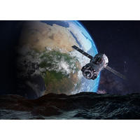 FOTOTAPETE Universum 375 x 270 cm - Grau, Papier (375/270cm) - Sanders & Sanders