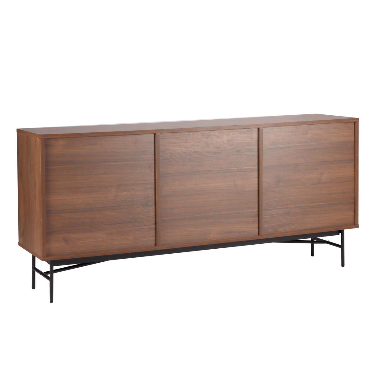 SIDEBOARD, Braun - Braun, Holz (40/75/160cm) - Oviala