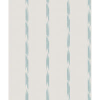 TAPETE Streifen 53 cm x 10 m - Blau, Papier (53/1000cm) - Sanders & Sanders