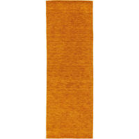 WOLLTEPPICH-LÄUFER Jamal Gelb 70x200 cm - Gelb, Textil (70/1cm) - KUNSTLOFT