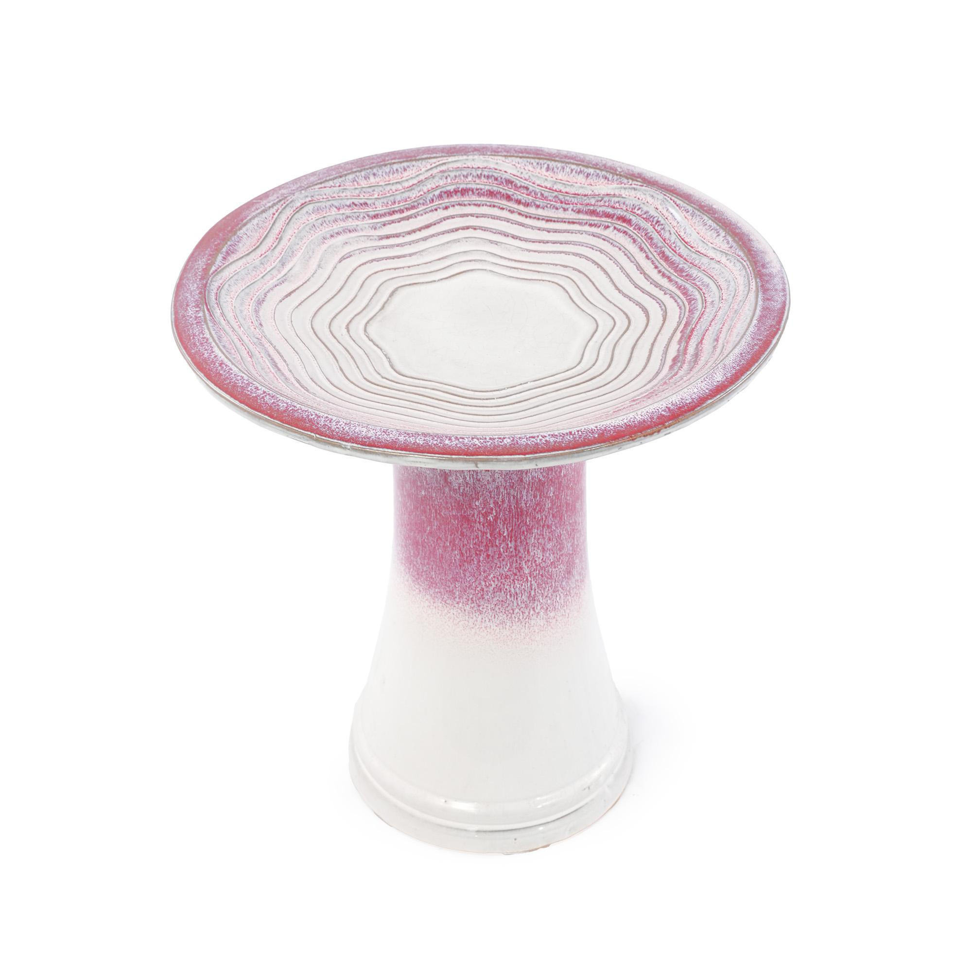 Lvhom Vogelbad Pink 43x45x43 cm