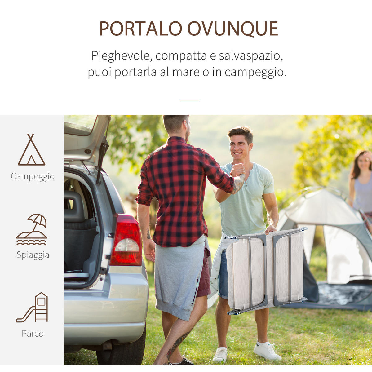 GARTENLIEGE Cremefarben 1 Stück - Beige, Metall (56/28/182cm) - GiPP
