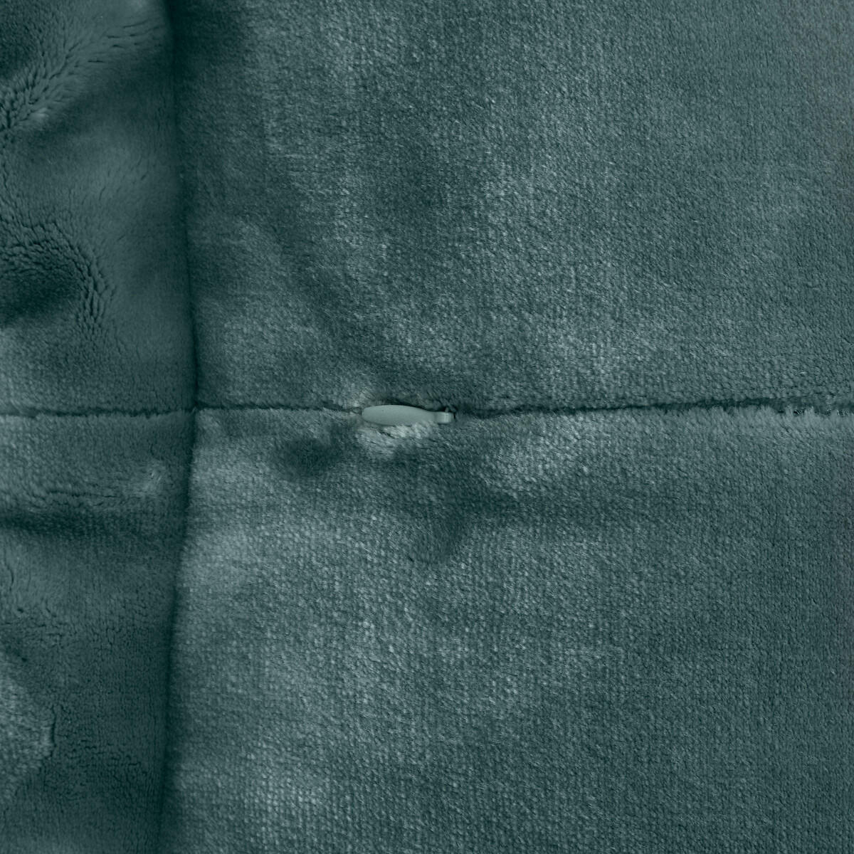 KISSEN Cuddly 53/53/10 cm - Blau, Textil (53/53cm) - Atmosphera Createur d´interieur