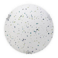 DECKENLEUCHTE - Multicolor, Glas (40/40/10cm) - Lumicom