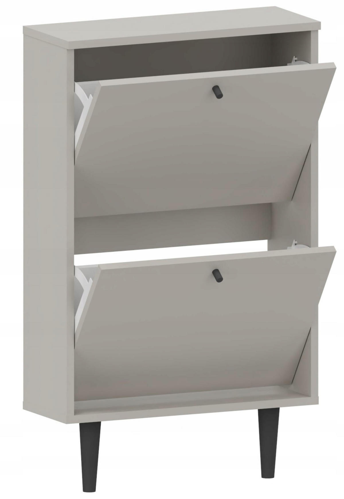 SCHUHSCHRANK Dotti 520 Kaschmir 55/21/92 cm Wandmontage - Kaschmir, Holzwerkstoff (55/92/21cm) - Matkam Möbel