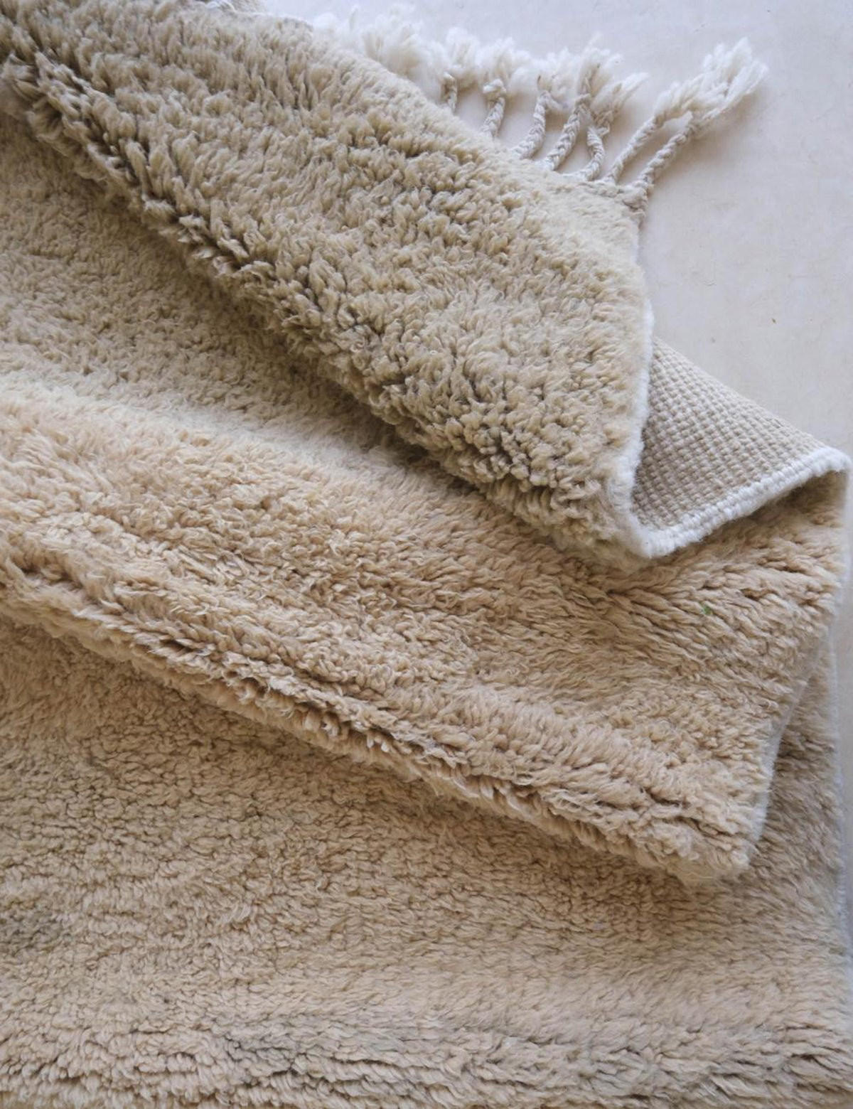 BERBERTEPPICH mit Linienmuster 250x 342 cm - Grün, Naturmaterialien (250/342cm) - AFK Living