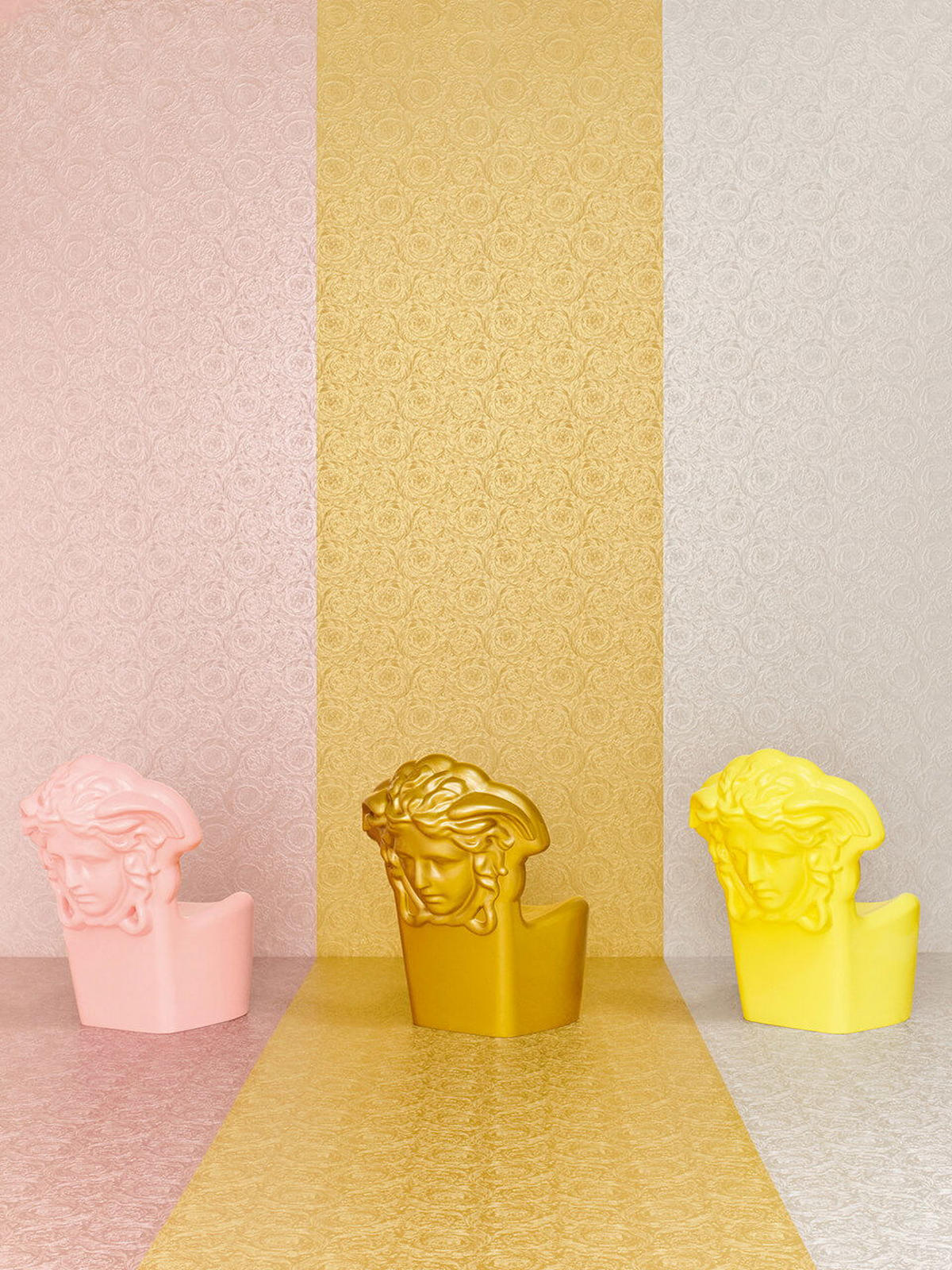 VLIESTAPETE 70/1005 cm - Goldfarben, Textil (70/1cm) - KUNSTLOFT