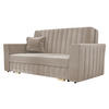 SCHLAFSOFA Viva Glam III - Naturfarben, Holz/Kunststoff (160/85/98cm) - MIRJAN24