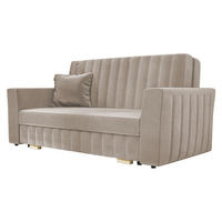 SCHLAFSOFA Viva Glam III - Naturfarben, Holz/Kunststoff (160/85/98cm) - MIRJAN24