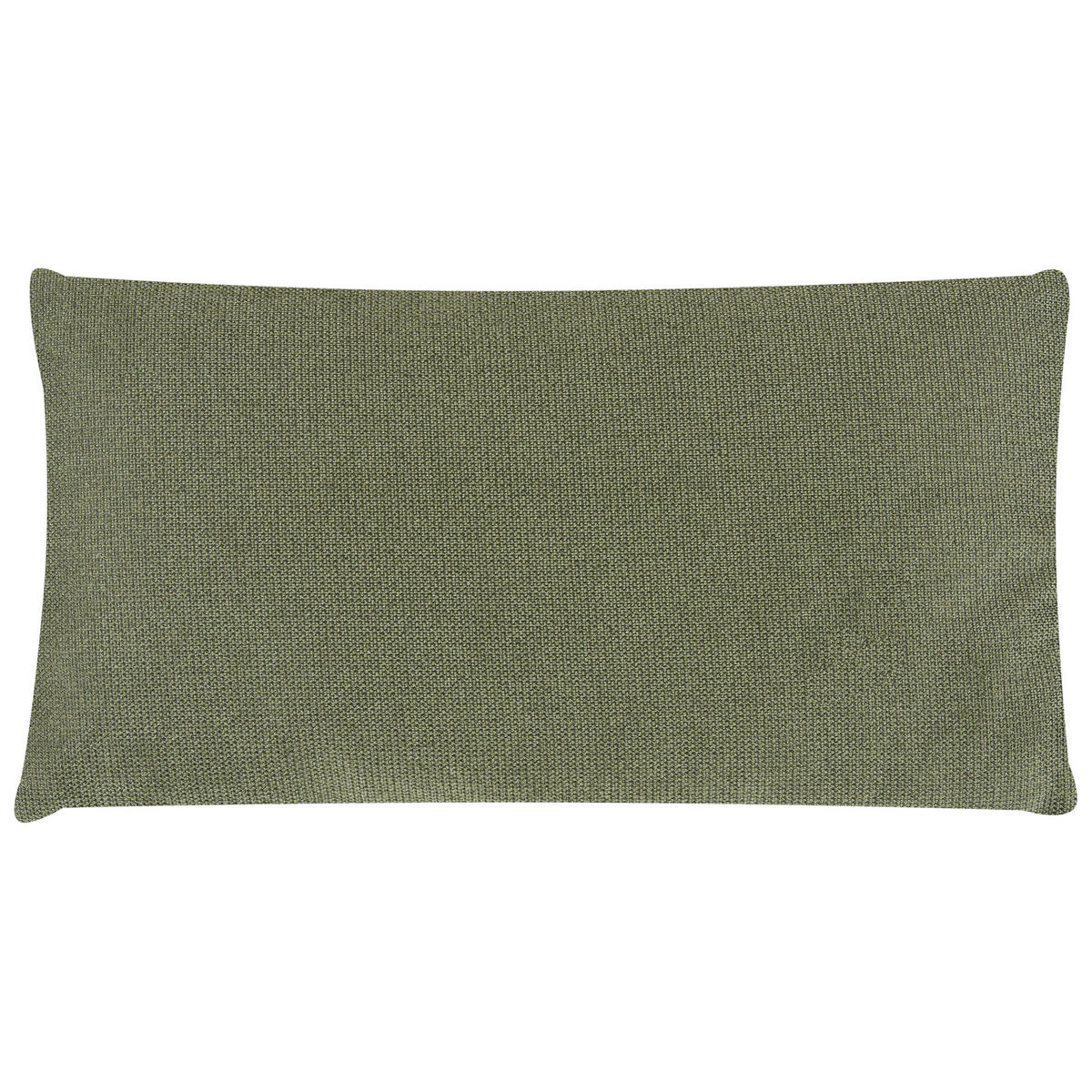 ČALOUNĚNÉ LEHÁTKO CHAISE LONGUE Látka Zelené Rives - zelená barva/hnědá, textil (78/97/160cm) - Beliani