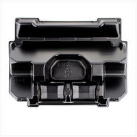 MAKITA passende Einlage für 4x BL1830B BL1840B BL1850B BL1860B Akku und DC18RD Doppelladegerät ( 838258-9 ) - Multicolor, Kunststoff (29/7/38cm) - Makita