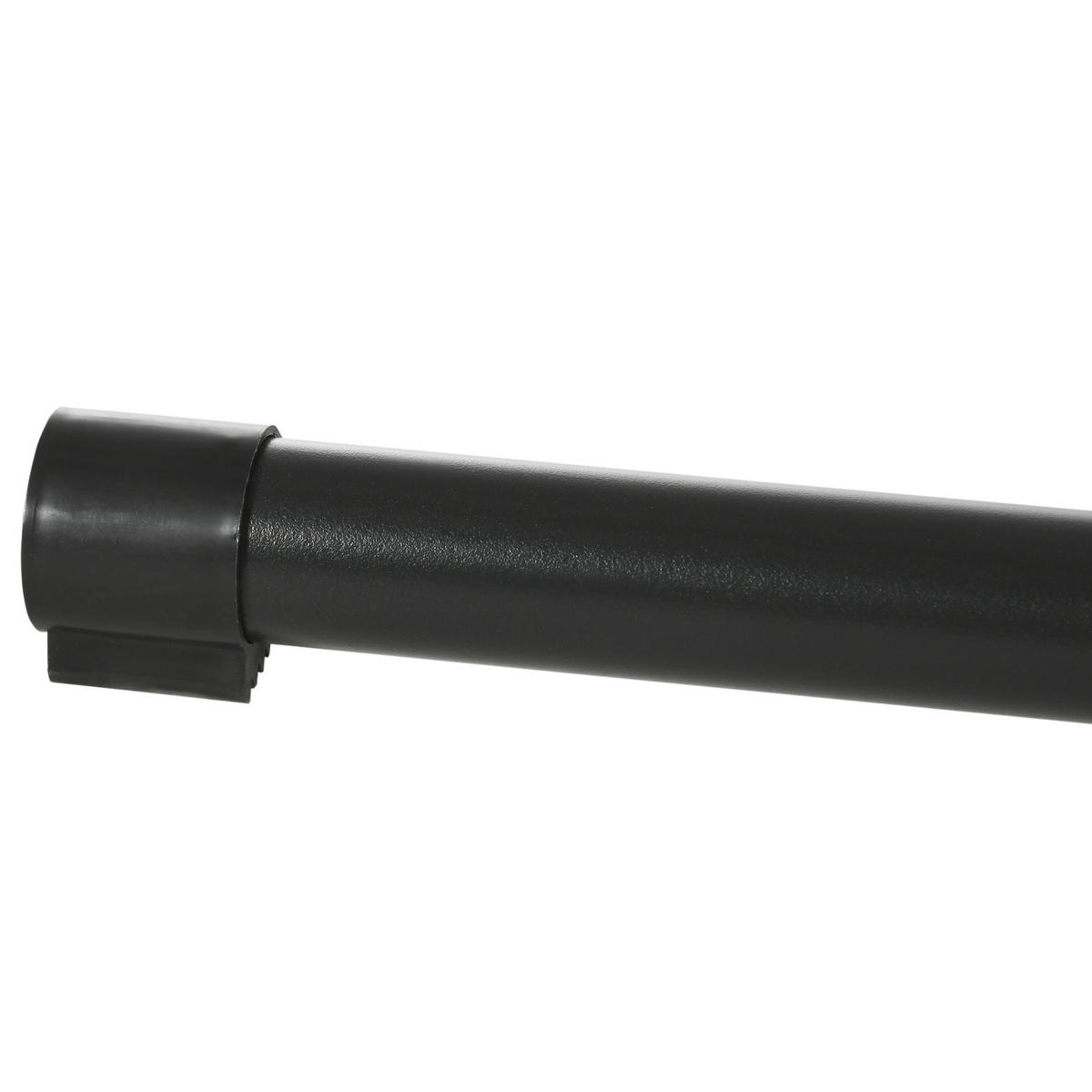 STOJAN NA HÁJOVOU SÍŤ, kov, černý - černá, kov (388/109/116cm) - Outsunny