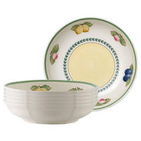 SCHALEN French Garden Fleurence bunt ø 23,5 cm 6er Set - Multicolor, Keramik (23.5cm) - Villeroy & Boch
