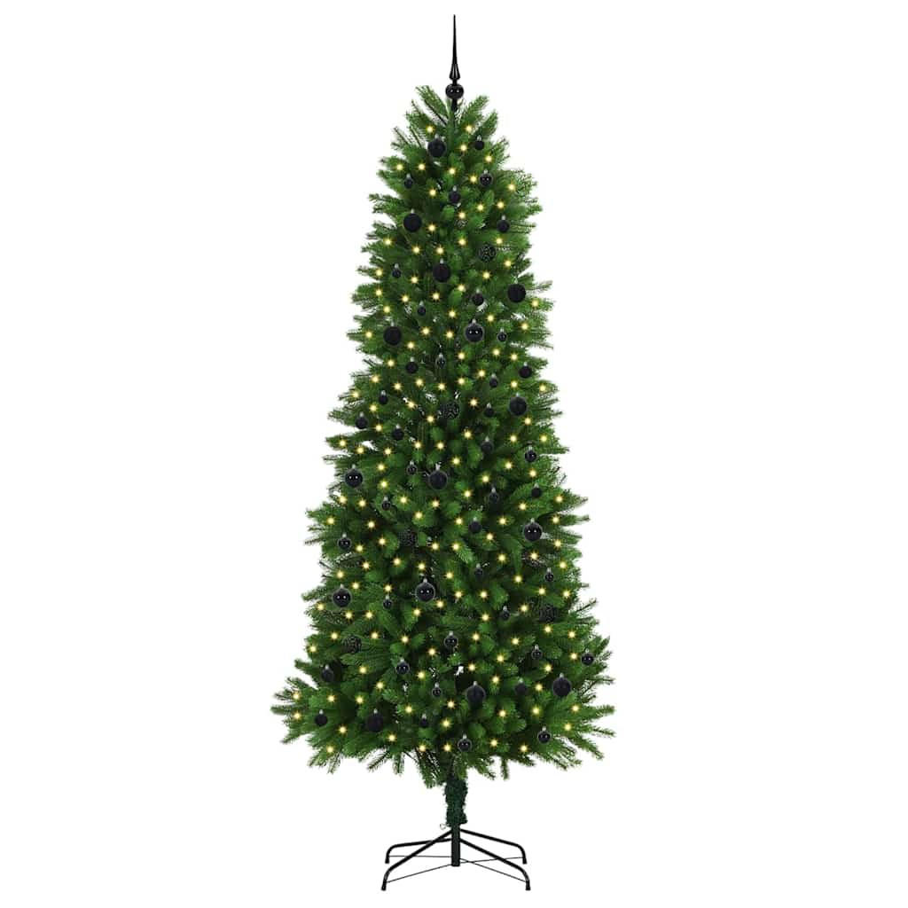 vidaXL Weihnachtsbaum Grün 240 cm