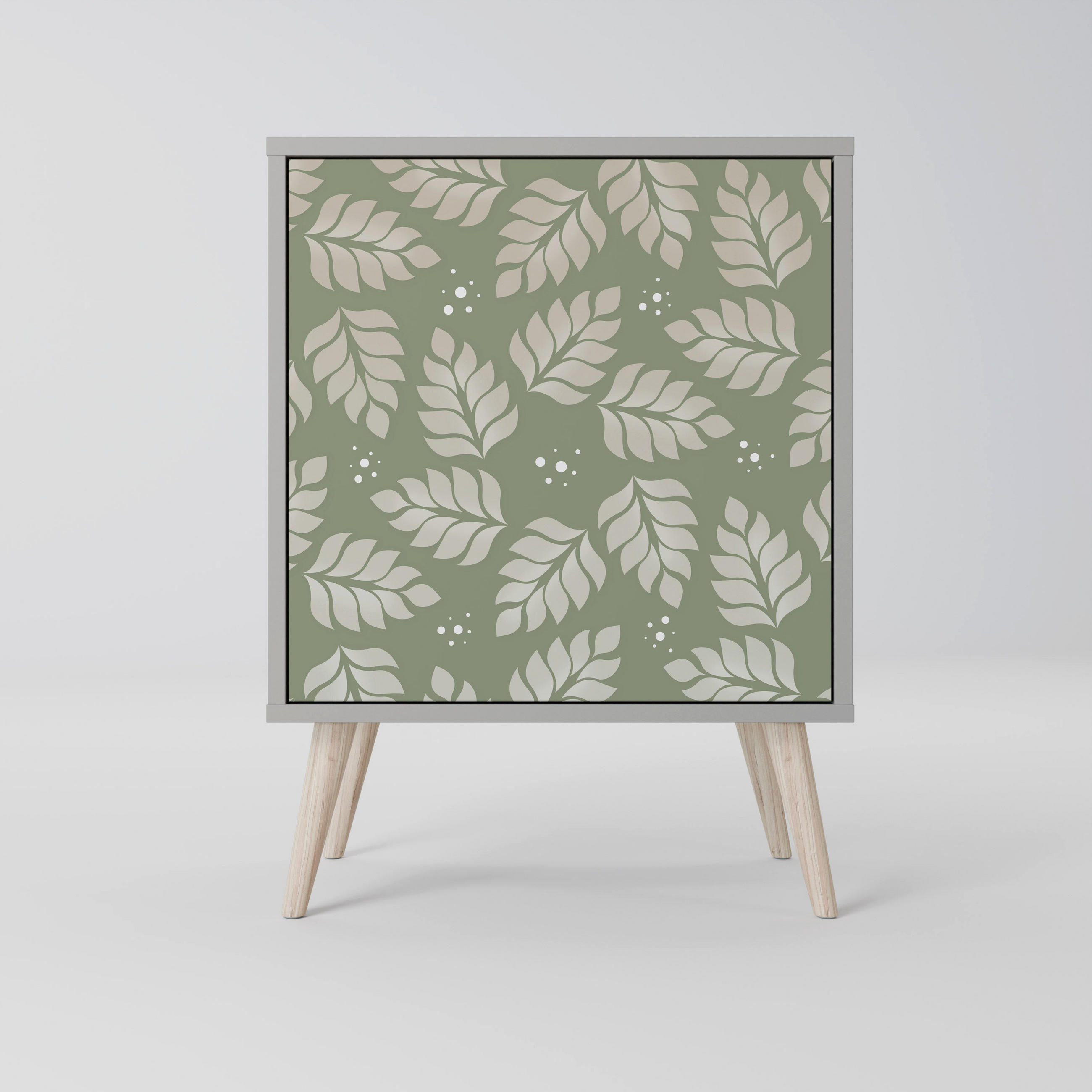SpaceRebels Sideboard Grau 57.5x77.5x42 cm