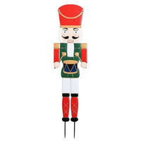 GARTENSTECKER Santa Lila Rot 28/1,5/114cm Metall - Rot, Metall (3/118/30cm) - Mondex