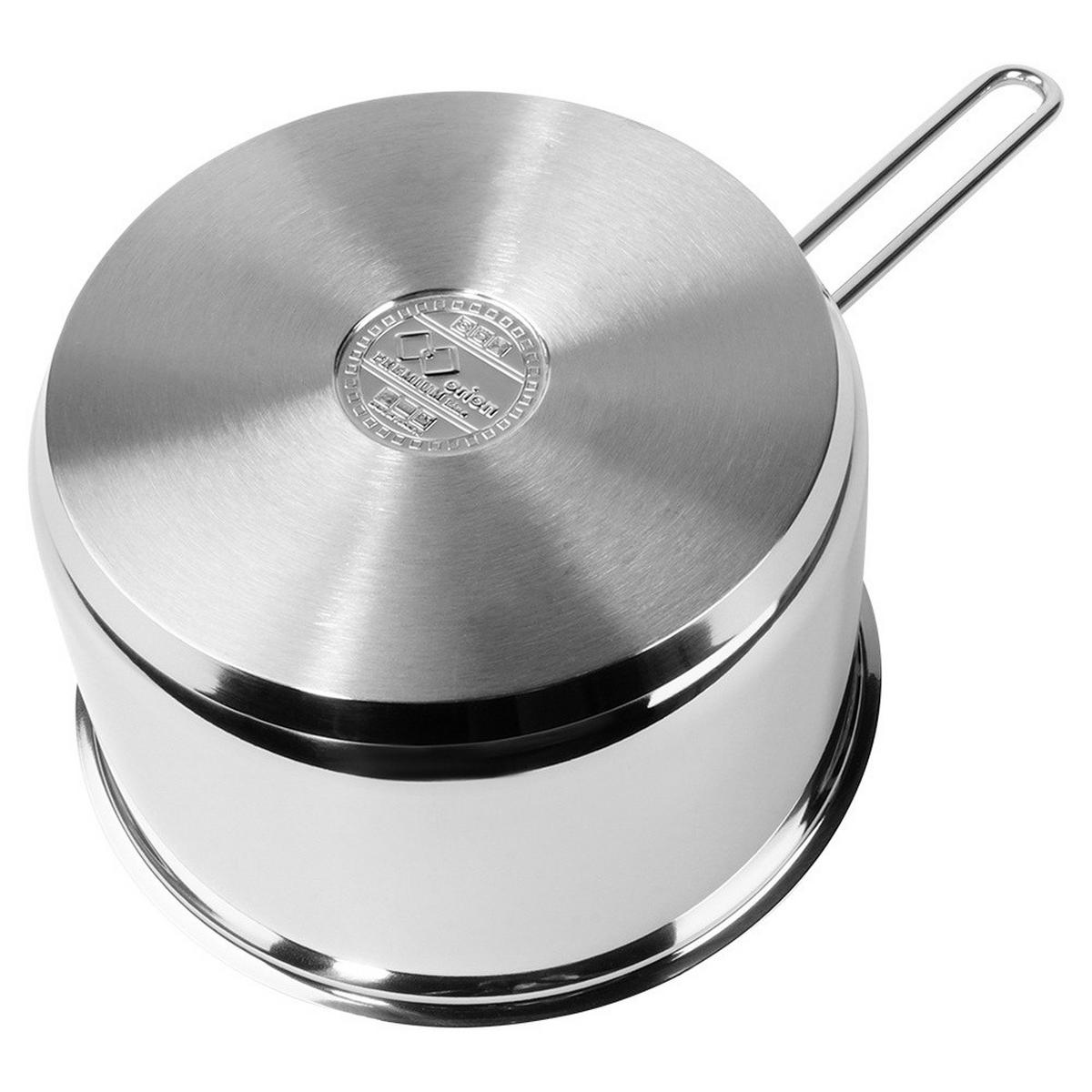 STIELTOPF Anett silber - Silberfarben, Metall (20cm) - Orion 