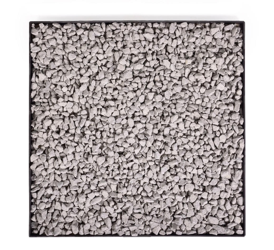FEUERSCHALENBASIS für Dekosteine 80x80 cm, quadratisch - Rostfarben, Metall (80/80cm) - Cook King