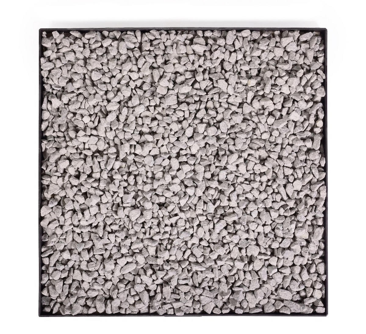 FEUERSCHALENBASIS für Dekosteine 60x60 cm, quadratisch - Rostfarben, Metall (60/60cm) - Cook King