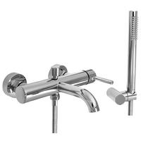 WANNENARMATUR Rea Lungo Chrome - Chromfarben, Metall (25/4.5/19cm) - REA
