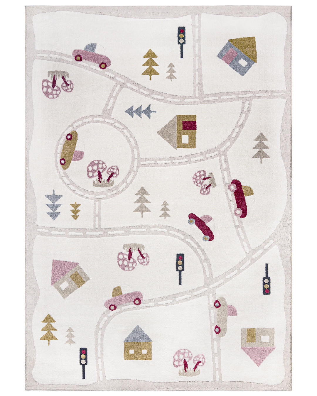 Mazovia Kinderteppich Pink 160x230 cm