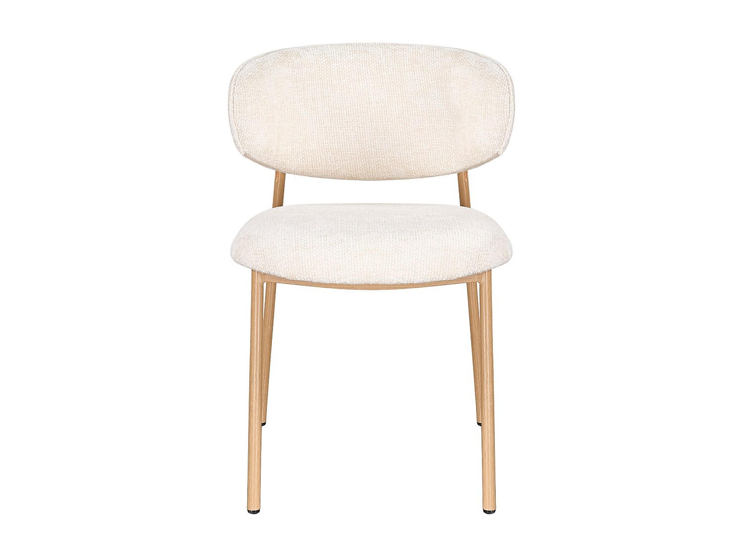 Vente-Unique Stuhl Creme 54x80x58.5 cm