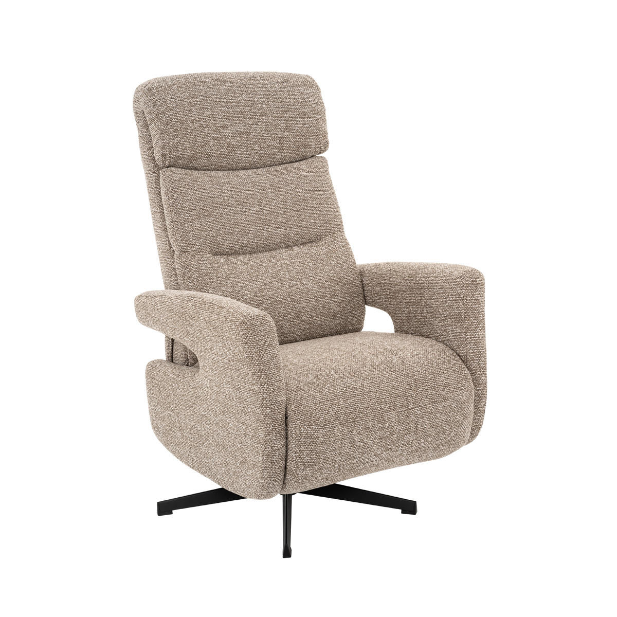 SESSEL Copenhagen - Beige - 60/80/62 cm - Beige, Textil (60/80/62cm) - LABEL51