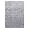 TEPPICH Hochflor Unifarben Polypropylen Wohnzimmer Shaggy Hellgrau Rechteckig 200x290 - Hellgrau, Textil (200/290cm) - KADIMA DESIGN
