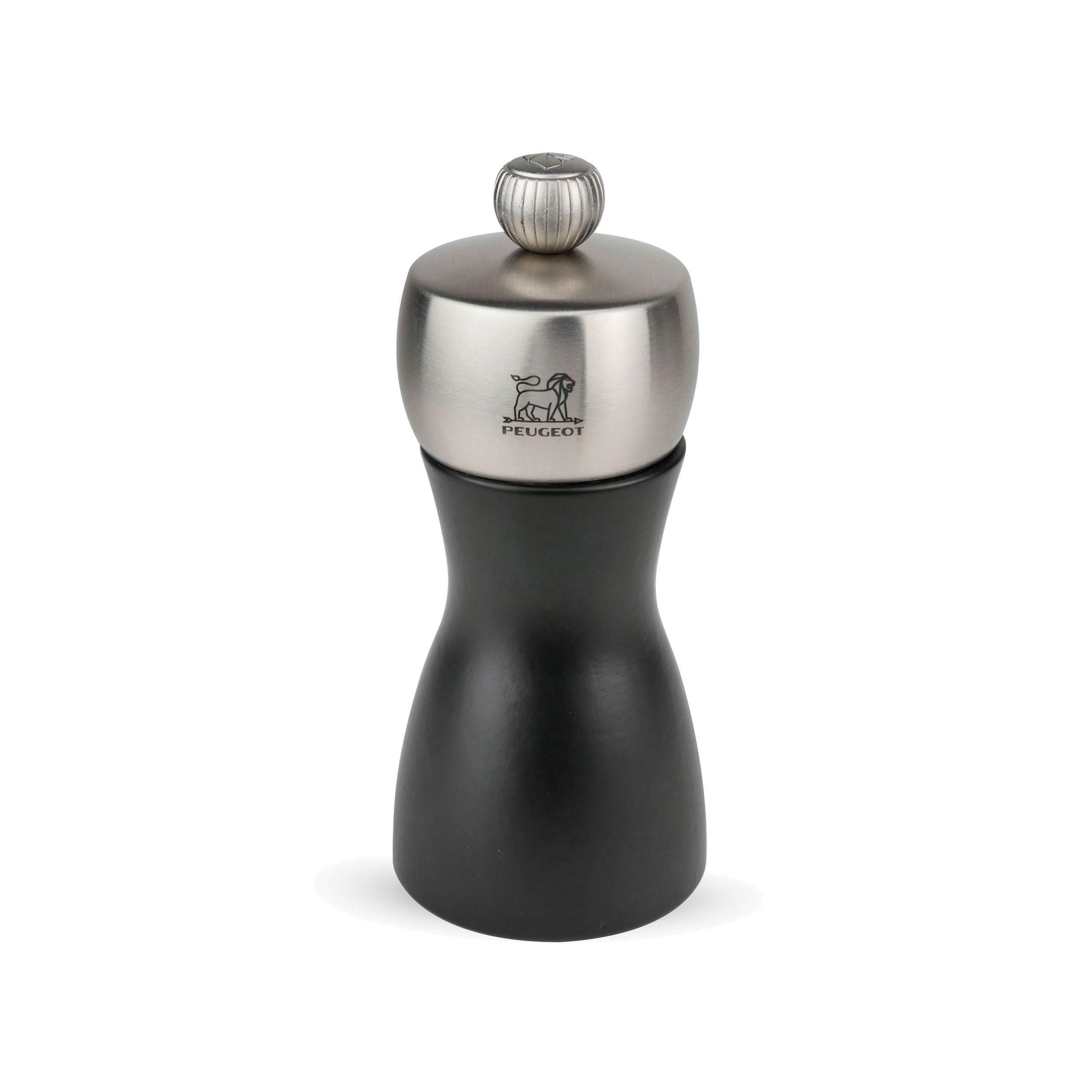 Peugeot Salzmühle Schwarz 5.2x12x5.2 cm
