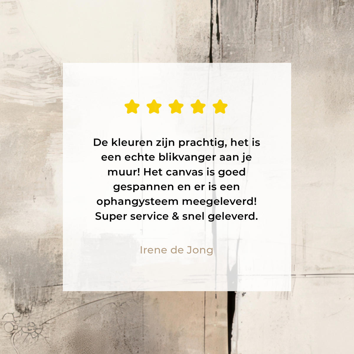 LEINWANDBILD Abstrakt - Kunst - Grau Room Decor 30x40 cm - Hellgrau, Textil (30/40cm) - MuchoWow