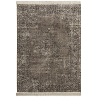 ORIENTTEPPICH 160/230 cm Riad Vintage Keshan - Dunkelgrau, Textil (160/230cm) - Steffensmeier