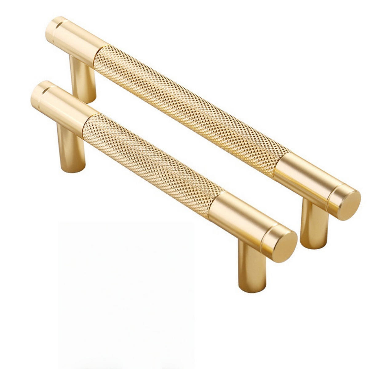 MÖBELGRIFF Gold 1er-Set 96 mm - Goldfarben, Metall (1.2/3.4/12.6cm)