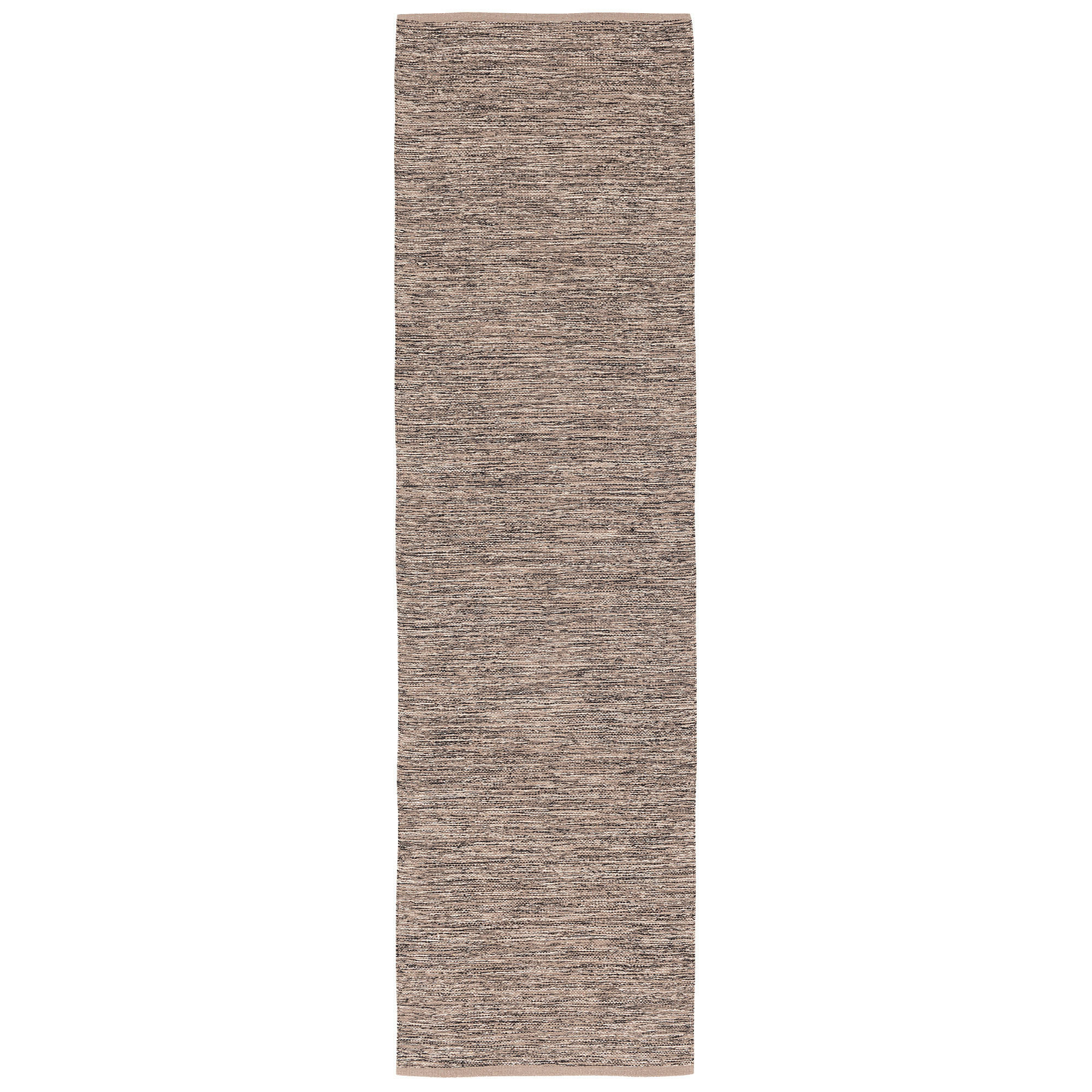 BAUMWOLLE KELIM TEPPICH LÄUFER EASY - Braun, Textil (70/250cm) - Pergamon