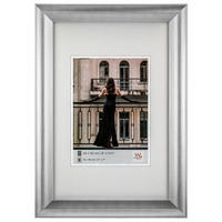 BILDERRAHMEN Venice Designrahmen 15x20 cm SILBER - Silberfarben, Kunststoff (19.8/24.8/1.7cm) - walther design