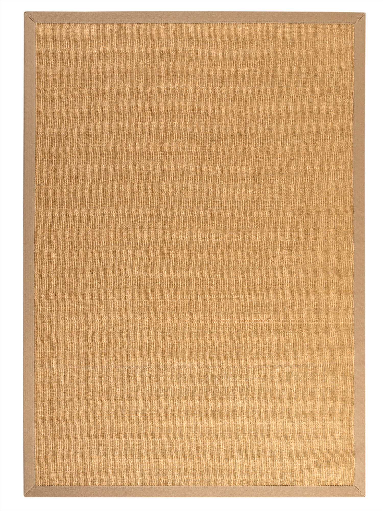 FLACHGEWEBETEPPICH 200/250 cm Brazil Helle Fasern - Beige, Naturmaterialien (200/250cm) - Steffensmeier