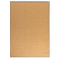 FLACHGEWEBETEPPICH 250/350 cm Brazil Helle Fasern - Beige, Naturmaterialien (250/350cm) - Steffensmeier