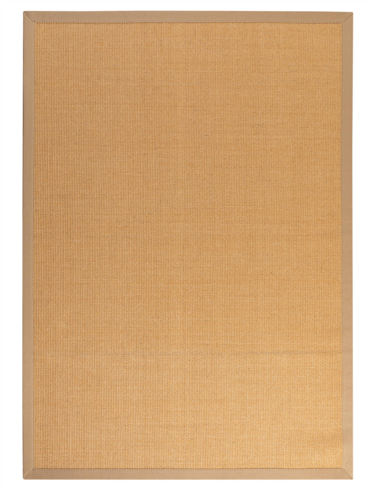 FLACHGEWEBETEPPICH 250/350 cm Brazil Helle Fasern - Beige, Naturmaterialien (250/350cm) - Steffensmeier