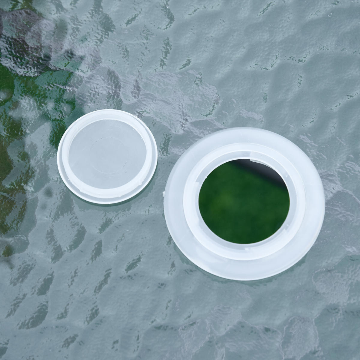 GARTENTISCH, Kohlegrau, Metall,Glas - Grau, Glas/Metall (120/80/70cm) - Outsunny