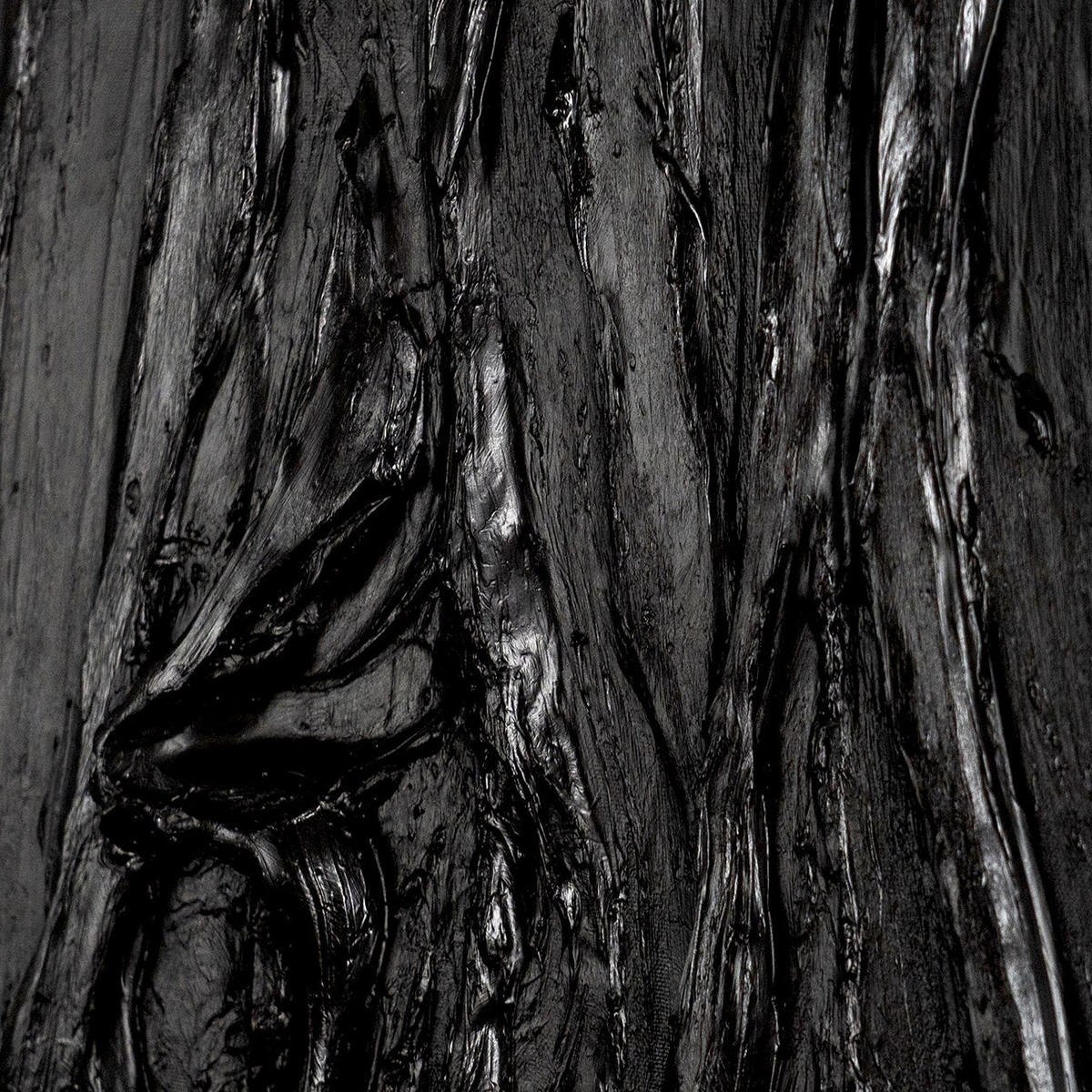 GEMÄLDE Samt Schattenfugenrahmen Schwarz 140x100 cm - Schwarz, Holz (140/100cm) - YS-art gallery