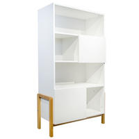 KINDERREGAL Victor 90\160\36 - Weiß, Holzwerkstoff (90/160/36cm) - RAUMHIRSCH FURNITURE