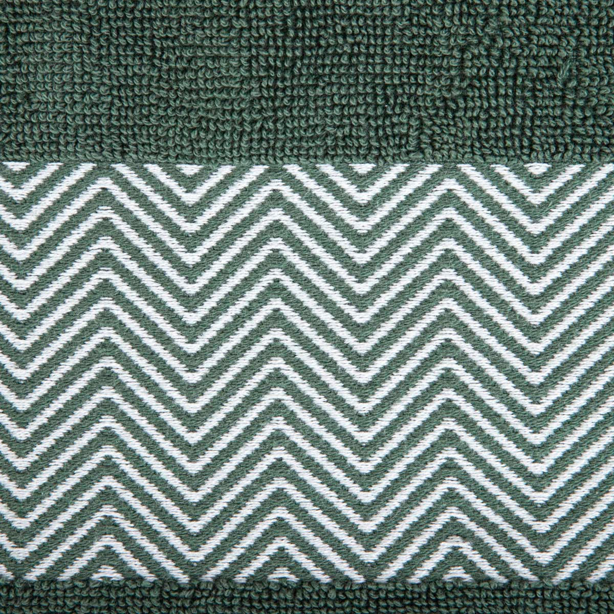 BADETUCH Maiara grün 50/90 cm - Grün, Textil (50/90cm) - Homla