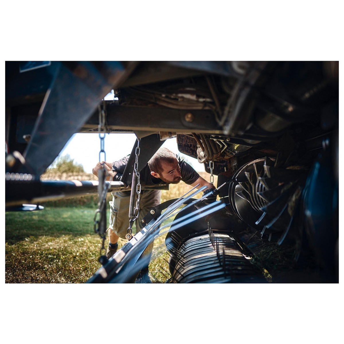 WERKZEUGSORTIMENT AGRARSET MOBIL, in Textiltasche, 38-teilig - Multicolor, Kunststoff (260/445/110cm) - Stahlwille