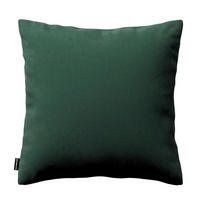 KISSENHÜLLE Velvet dunkelgrün, 50x50cm - Grün, Textil (50/50cm) - Dekoria